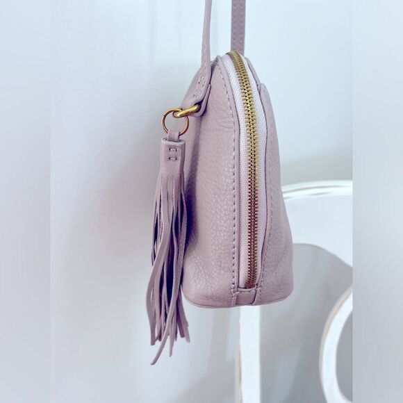 HOBO Elegant Women's CROSSBODY light purple buttery leather bag! Brand new! NWOT - Picture 4 of 15